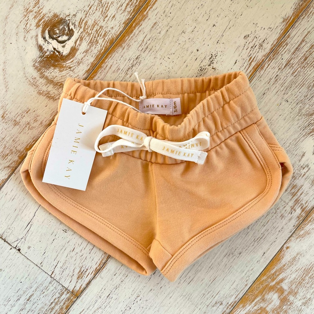 Jamie Kay lounge shorts NWT 3-6 mo